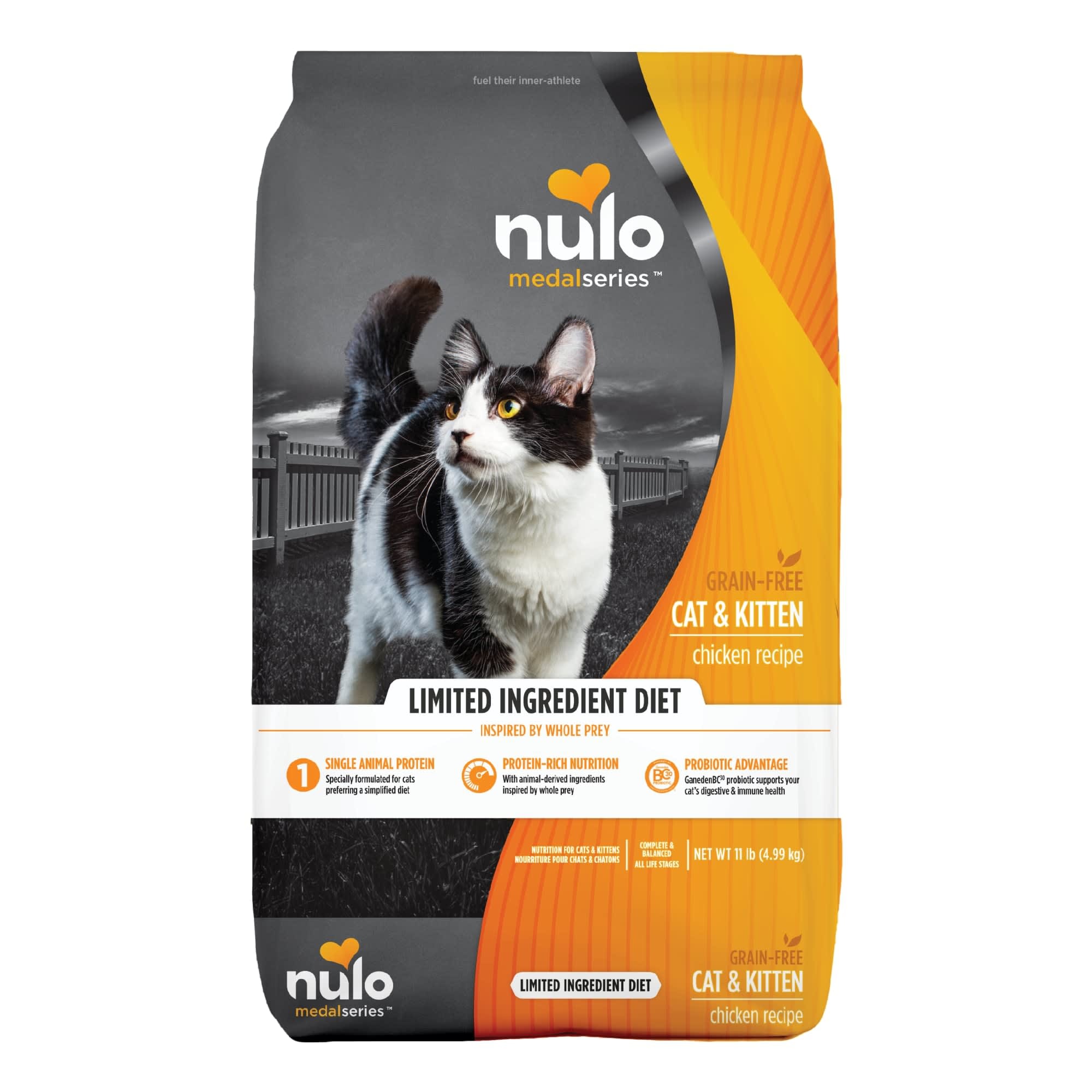 Nulo MedalSeries Grain-Free Chicken Cat Food